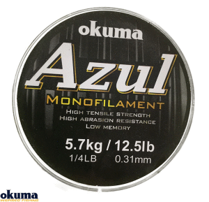 Okuma Azul 37mm Light Green 930mt