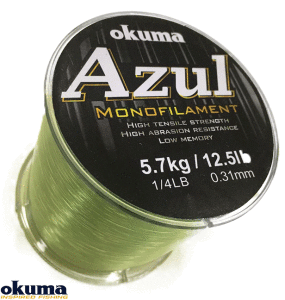 Okuma Azul 37mm Light Green 930mt