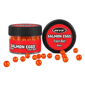 Effe Salmon Eggs 6 mm Silikon Alabalık Yemi
