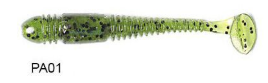Lucky John Tioga 3.4'' 8.64 cm Silikon Yem PA01