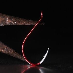 BKK Red Octopus Beak 50 Adet Olta İğnesi 2/0