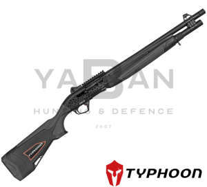 TYPHOON ARMA 12 TACTICAL BLACK YARI OTOMATİK AV TÜFEĞİ