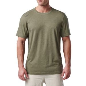 5.11 PT-R CHARGE SHORT SLEEVE TOP 2.0 SAGE GREEN T-SHIRT