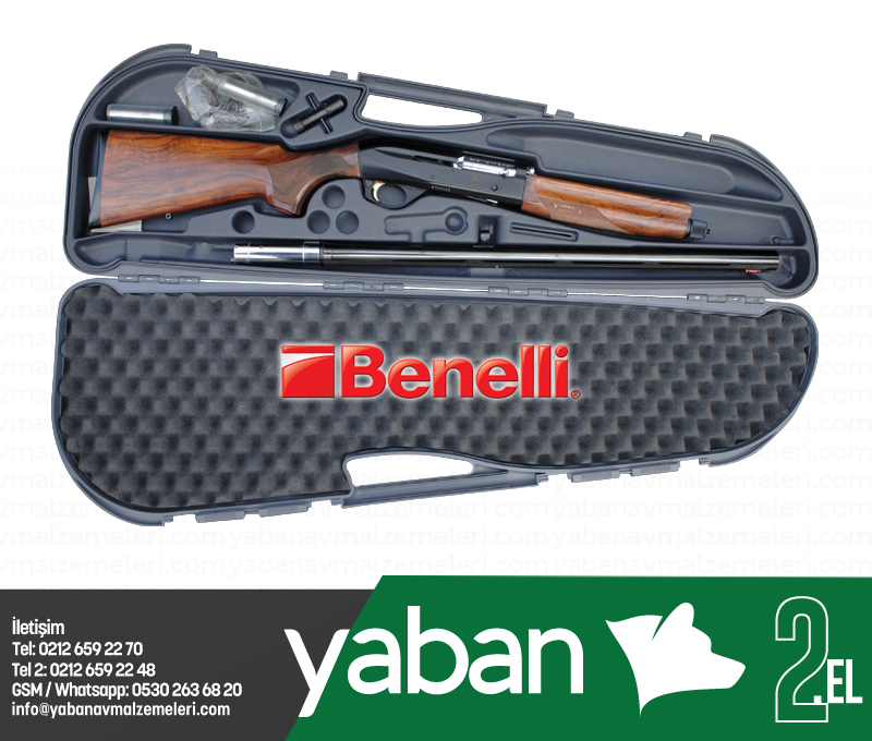 BENELLI MONTEFELTRO BECCACCIA 12 YARI OTOMATİK AV TÜFEĞİ / 2.EL