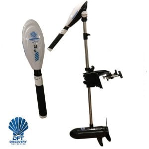 DISCOVERY ELEKTRİKLİ 34 LB BOT MOTORU