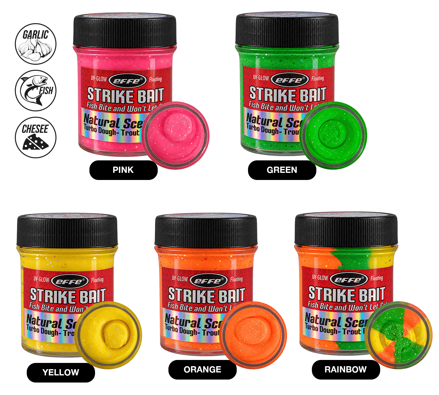 Effe Strike Bait Yüzen Hamur - HG1490