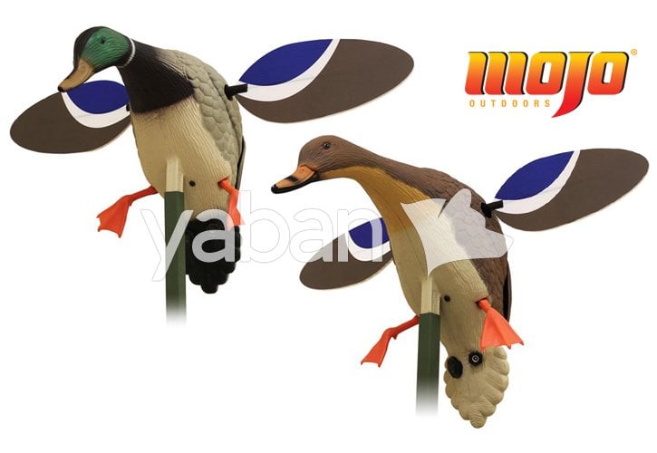 MOJO MOTORLU ÖRDEK MÜHRESİ SETİ