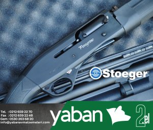 STOEGER M3000 PEREGRINE SENTETİK YARI OTOMATİK AV TÜFEĞİ / 2.EL