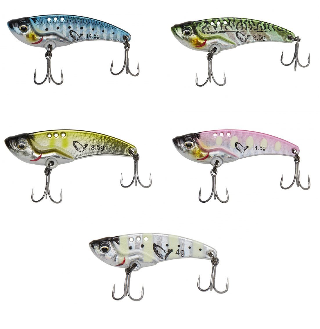 Savage Gear Vib Blade 4.5 cm 8,5 gr Suni Yem Pink Glow Dot