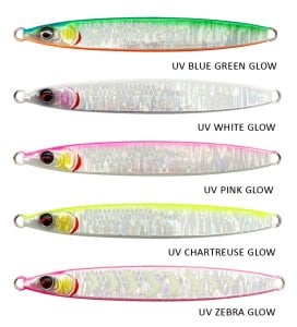 Savage Gear Sardine Glider 14.5 cm 150 gr Suni Yem UV Blue Green Glow
