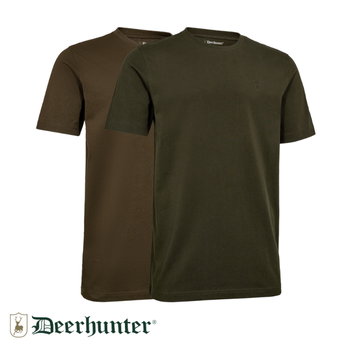 DEERHUNTER 2li Tişört - L