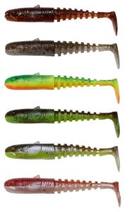 Savage Gear Gobster Shad 11.5cm 16gr Sahte Balık Firecracker