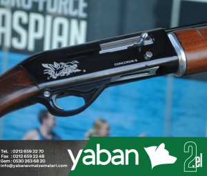SARSILMAZ CONCORDE-S YARI OTOMATİK AV TÜFEĞİ / 2.EL