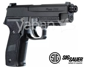 SIG SAUER P226 SİYAH BLOWBACK HAVALI TABANCA