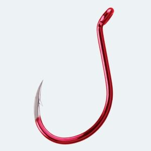 BKK Red Octopus Beak 50 Adet Olta İğnesi 5/0