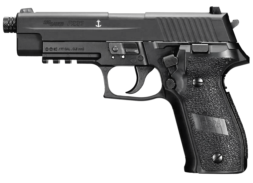 SIG SAUER P226 SİYAH BLOWBACK HAVALI TABANCA