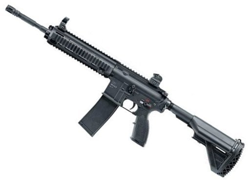 UMAREX H&K HK416 T4E .43 KALİBRE HAVALI TÜFEK (SEMI/FULL AUTO)