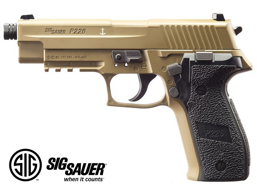 SIG SAUER P226 Desert Blowback Havalı Tabanca