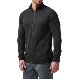 5.11 STRATOS BLACK FULL ZIP