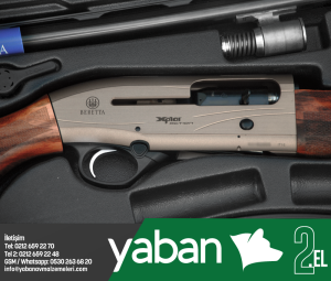 BERETTA A400 XPLOR ACTION GP2 YARI OTOMATİK AV TÜFEĞİ / 2.EL