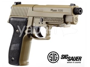 SIG SAUER P226 DESERT BLOWBACK HAVALI TABANCA