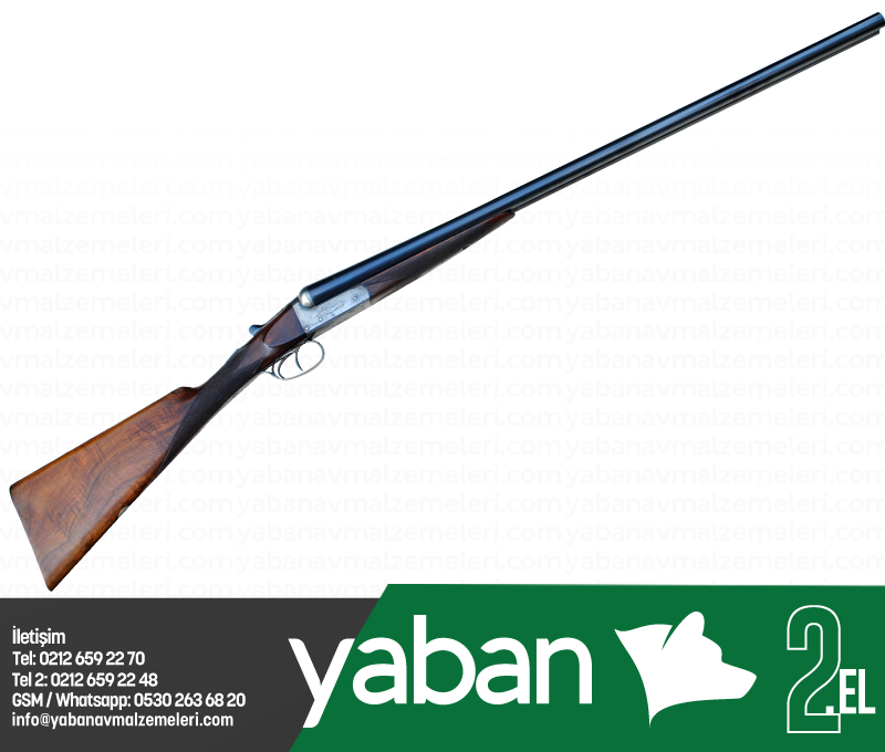 ARTHUR ILSLEY ÇİFTE AV TÜFEĞİ / 2.EL