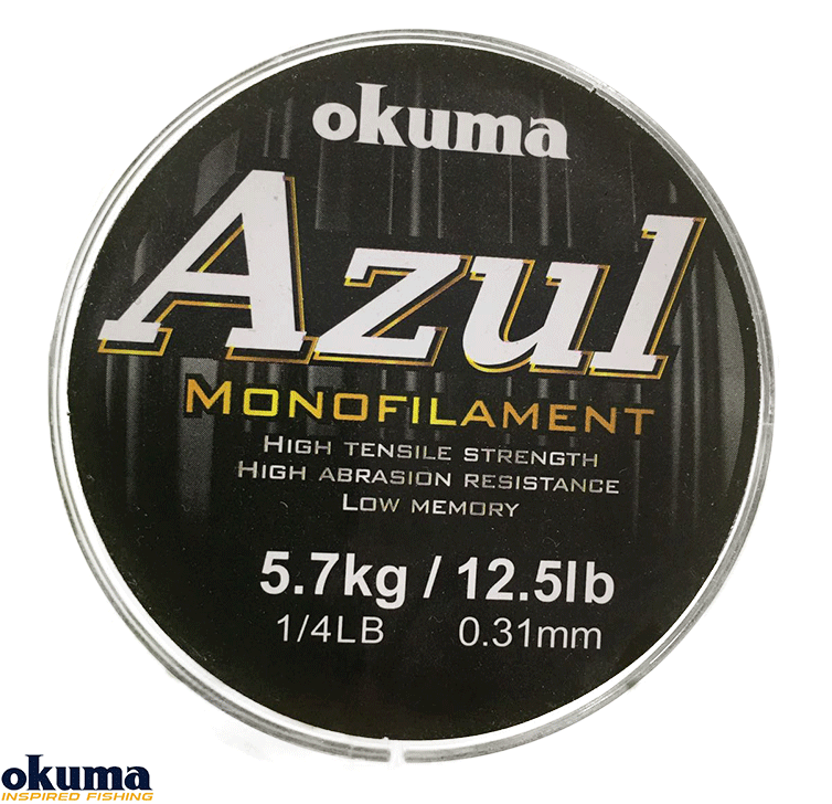 Okuma Azul 235mm Light Green 2300mt
