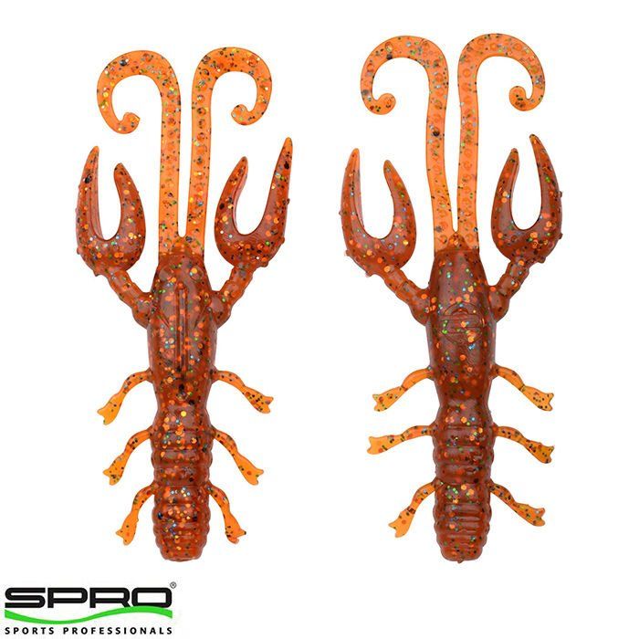 SPRO Insta Craw 6,5Cm Silikon Yem Caramel Disc.1/5