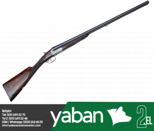 WEBLEY & SCOTT BIRMINGHAM ÇİFTE AV TÜFEĞİ / 2.EL
