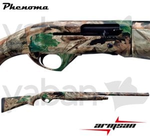 ARMSAN PHENOMA CAMO TIMBER YARI OTOMATİK AV TÜFEĞİ
