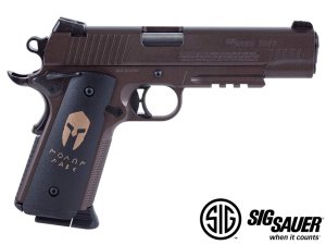 SIG SAUER 1911 SPARTAN BLOWBACK HAVALI TABANCA