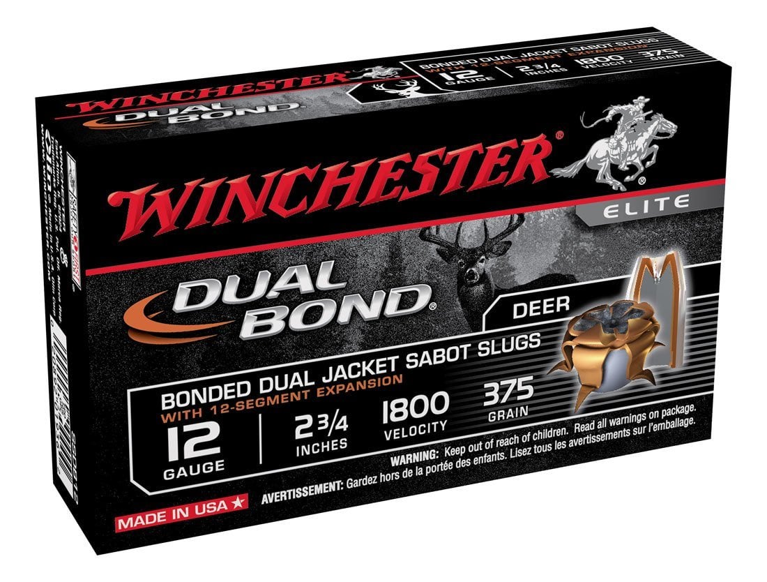 WINCHESTER (USA) DUAL BOND JACKET SABOT SLUG TEK KURŞUN - 12 CAL.