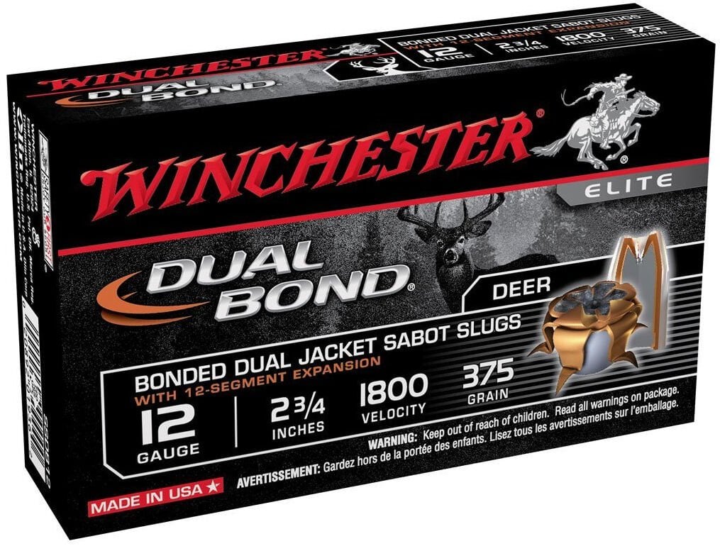 WINCHESTER (USA) DUAL BOND JACKET SABOT SLUG TEK KURŞUN - 12 CAL.