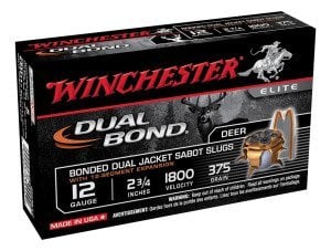 WINCHESTER (USA) DUAL BOND JACKET SABOT SLUG TEK KURŞUN - 12 CAL.