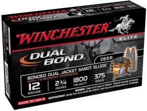 WINCHESTER (USA) DUAL BOND JACKET SABOT SLUG TEK KURŞUN - 12 CAL.