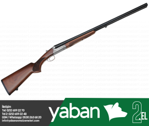 HUĞLU 200 A ÇİFTE AV TÜFEĞİ / 2.EL