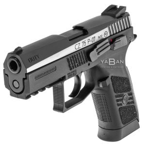 ASG CZ 75 P-07 DUTY DUAL TONE BLOWBACK HAVALI TABANCA