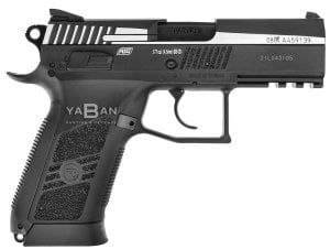 ASG CZ 75 P-07 DUTY DUAL TONE BLOWBACK HAVALI TABANCA