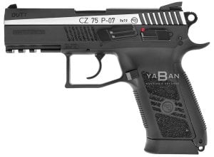 ASG CZ 75 P-07 DUTY DUAL TONE BLOWBACK HAVALI TABANCA