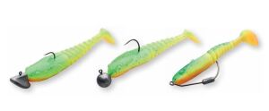 Savage Gear Gobster Shad 11.5cm 16gr Sahte Balık Chartreuse Pumpkin