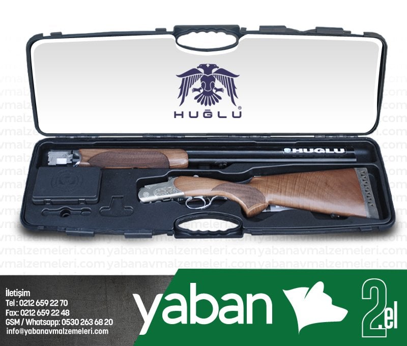 HUĞLU 103 C BEYAZ SUPERPOZE AV TÜFEĞİ / 2.EL