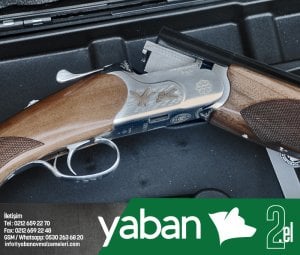 HUĞLU 103 C BEYAZ SUPERPOZE AV TÜFEĞİ / 2.EL