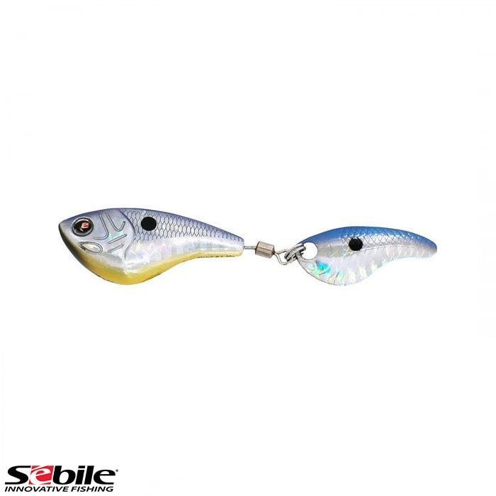 SEBILE Spin Shad 1 SK LV Sahte Yem