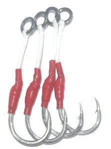 Savage gear Asist Hook 4 Adet 2-0 Single 150lbs