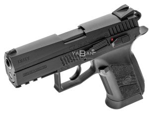ASG CZ 75 P-07 DUTY SİYAH BLOWBACK HAVALI TABANCA