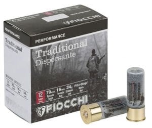 FIOCCHI TRADITIONAL DISPERSANTE 34 GR. AV FİŞEĞİ - 12 CAL.