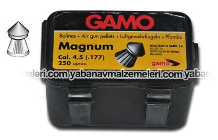 GAMO MAGNUM 4,5 MM SAÇMA