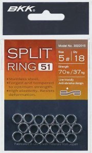 BKK Split Ring-51 6