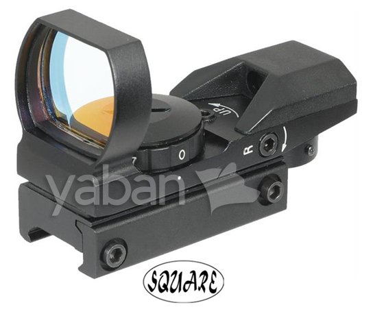 SQUARE 1x33 RED DOT