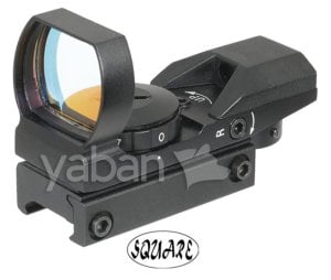 SQUARE 1x33 RED DOT